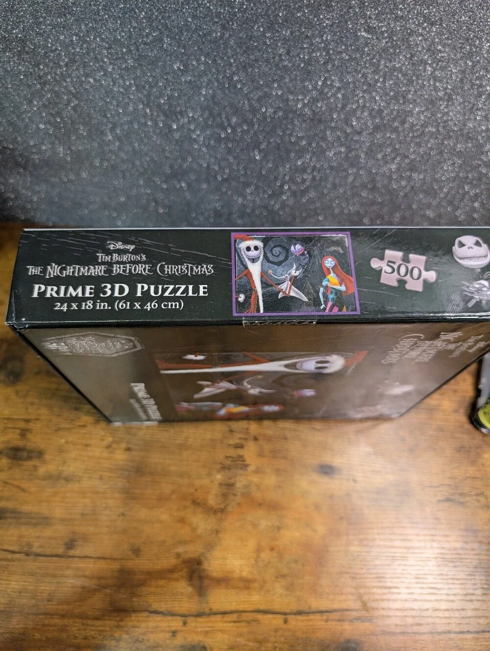Disney The Nightmare Before Christmas 30th Anniversary Prime 500 PC 3D Puzzle